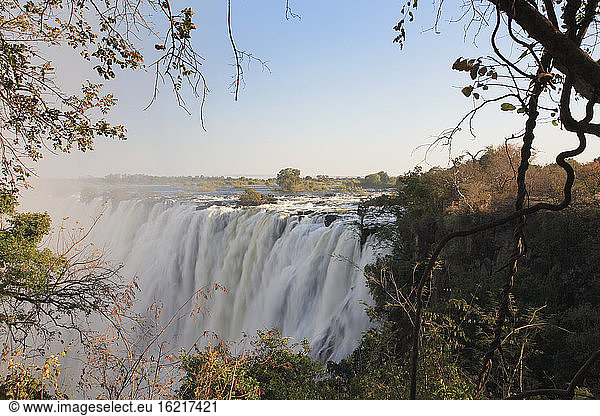 Africa  Zimbabwe  Victoria falls