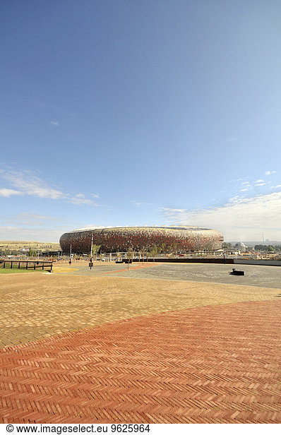Afrika  Südafrika  Johannesburg  Soweto  Soccer City Stadion