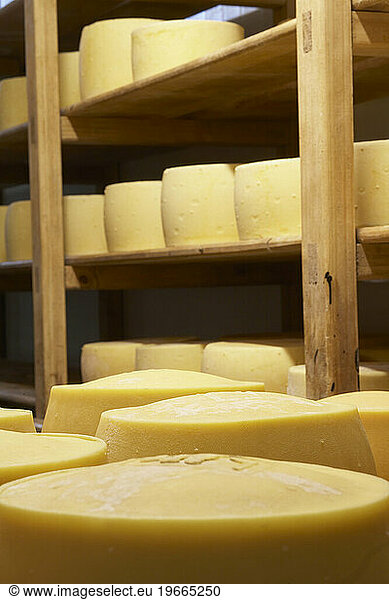 Aged parmesan cheese.