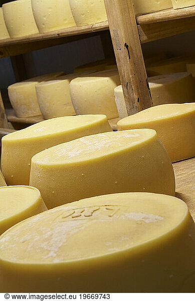 Aged parmesan cheese.