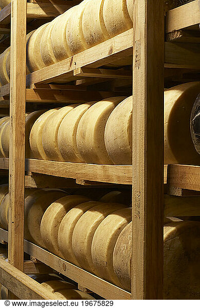 Aged parmesan cheese.