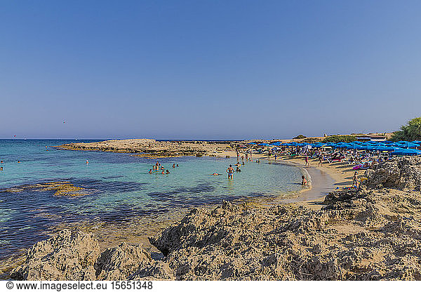 Agia Napa  Zypern  Mittelmeer