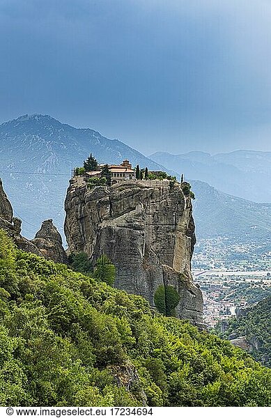 Agia Triada Kloster  Meteora Kloster  Thessalien  Griechenland  Europa