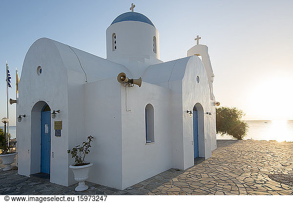 Agios Nikolaos Kirche  Protaras  Zypern  Mittelmeerraum  Europa