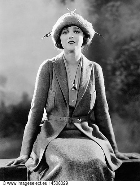 Agnes Ayres  Fashion Portrait  Early 1920's