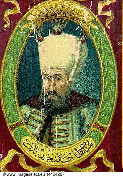 Ahmed III 1673 – July 1 Ahmed III 1673 – July 1, 1736 Sultan of the ...