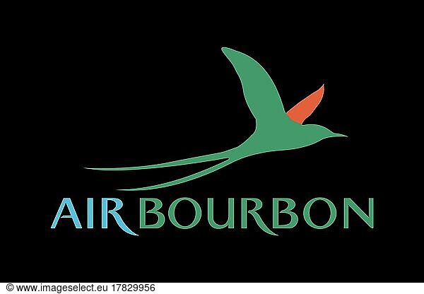 Air Bourbon  Logo  Black background