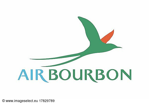 Air Bourbon  Logo  White background