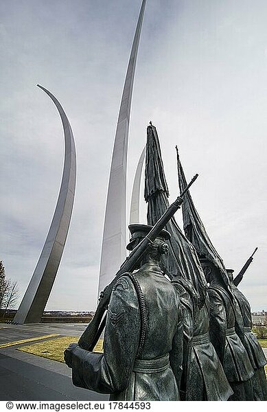 Air Force Memorial  Arlington  Virginia  USA  North America