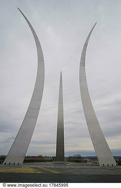 Air Force Memorial  Arlington  Virginia  USA  North America