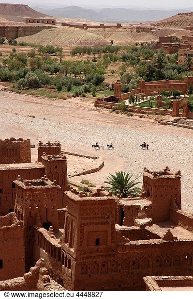 Ait Ben Haddou (Morocco): the old fortified city