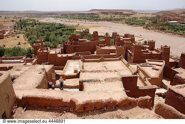 Ait Ben Haddou (Morocco): the old fortified city