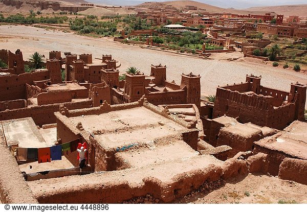 Ait Ben Haddou (Morocco): the old fortified city