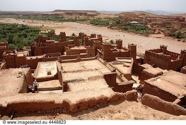 Ait Ben Haddou (Morocco): the old fortified city