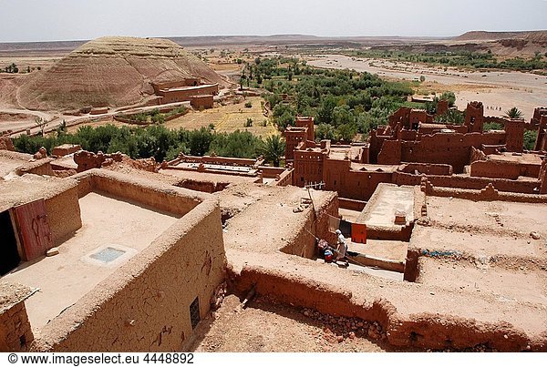 Ait Ben Haddou (Morocco): the old fortified city