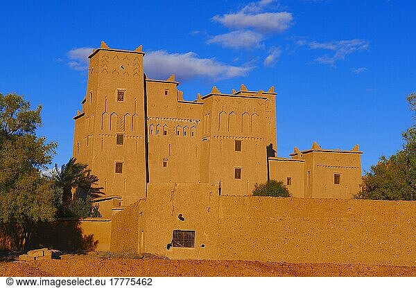 Ait Ben Moro  Kasbah Ben Moro  Skoura  Ouarzazate  Marokko  Afrika