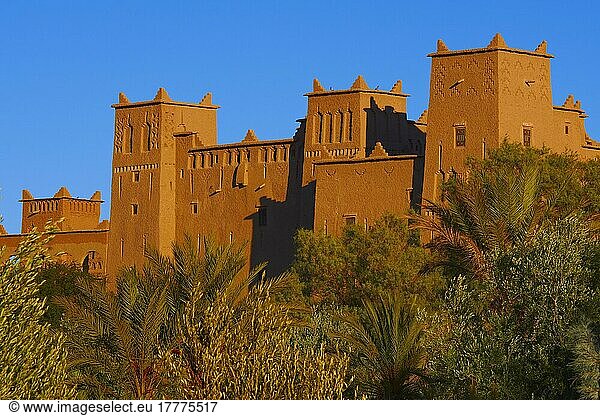 Ait Ben Moro  Kasbah Ben Moro  Skoura  Ouarzazate  Marokko  Afrika