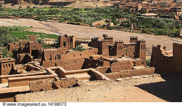 Ait Benhaddou,  Ksar,  Morocco,  North Africa
