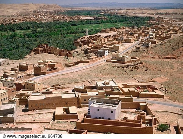 AIT Ouaritane. Hoher Atlas  Marokko