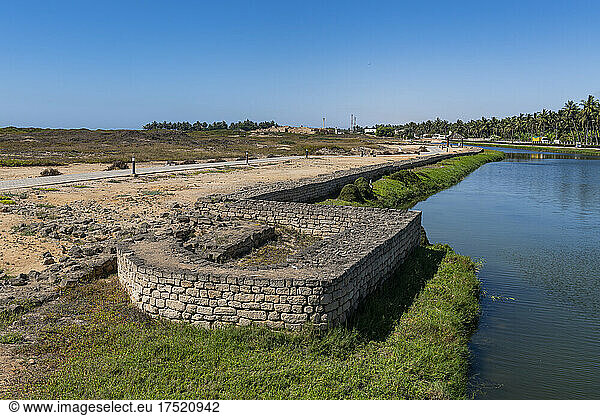 Al-Baleed Archaeological Park frankincense trade port UNESCO World Heritage Site Salalah Oman Middle East