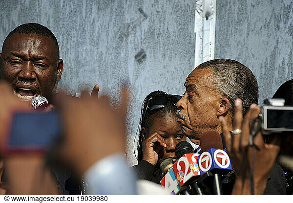 Al Sharpton Trayvon Martin Ralley