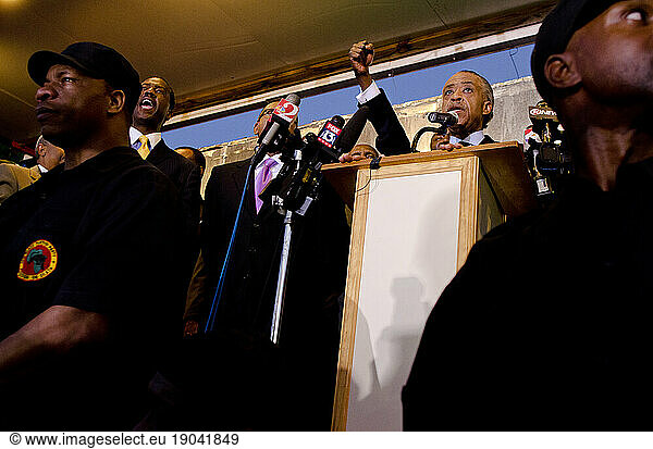 Al Sharpton Trayvon Martin Ralley