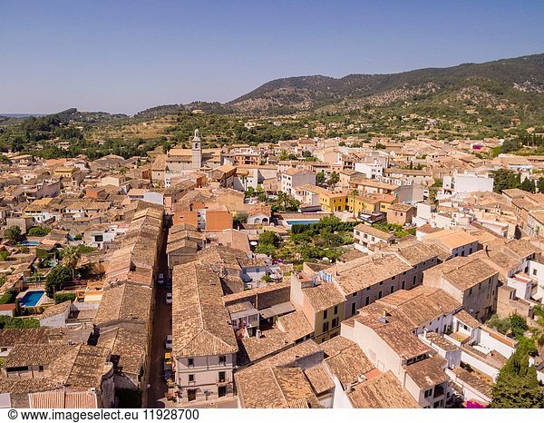 Alaró comarca de Raiguer Mallorca Balearic Islands Spain.