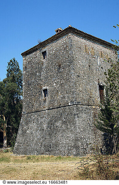 Albanien. Buthrotum. Venezianischer Turm. 15. und 16. Jahrhundert.