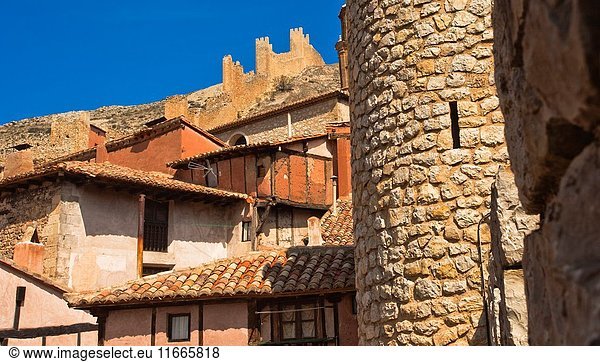 Albarracín  Teruel Province  Aragon  Spain