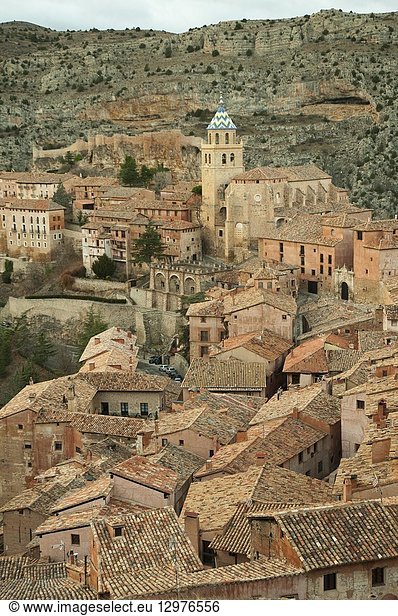 Albarracín  Teruel Province  Aragon  Spain