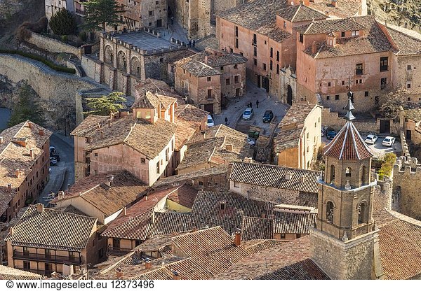 Albarracin Teruel Aragon Spain Europe.