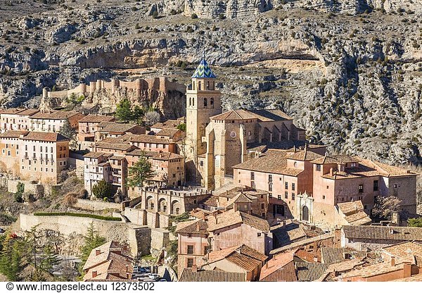 Albarracin  Teruel  Aragon  Spain  Europe.