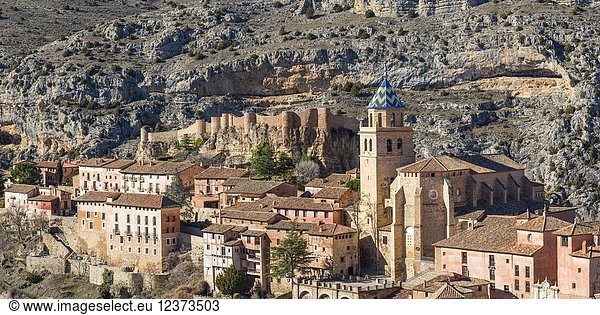 Albarracin Teruel Aragon Spain Europe.