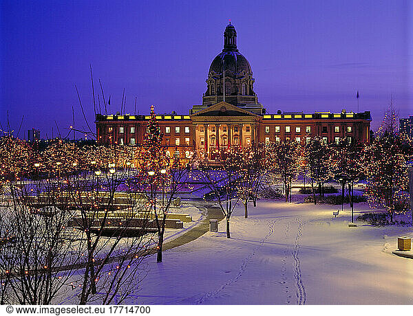 Alberta Legislature Building - Edmonton  Alberta  Kanada