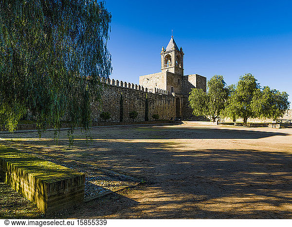 Alcazaba von Antequera  Malaga  Spanien