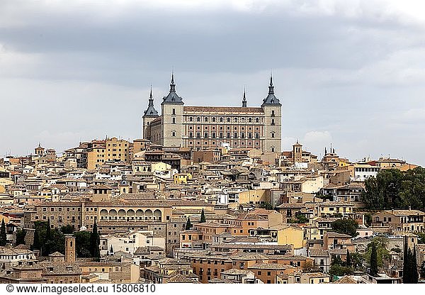 Alcazar de Toledo  Toledo  Kastilien-La Mancha  Spanien  Europa