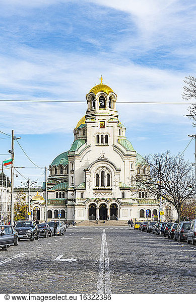 Alexander Nevsky Cathedral  Sofia  Bulgaria
