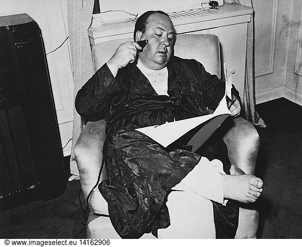 Alfred Hitchcock  English Filmmaker