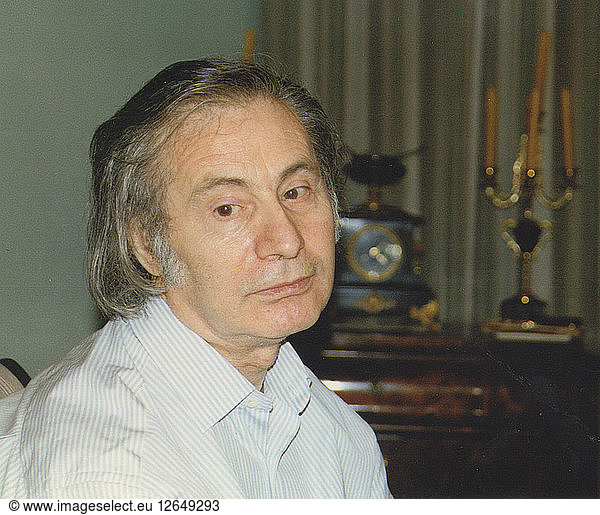Alfred Schnittke (1934-1998).