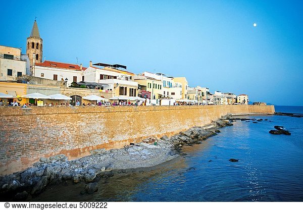 Alghero  Italien  Sardinien