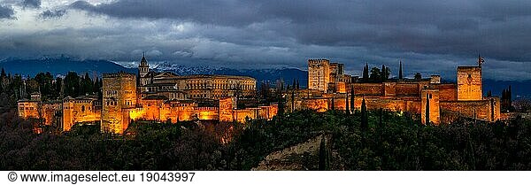 Alhambra Palace of Granada