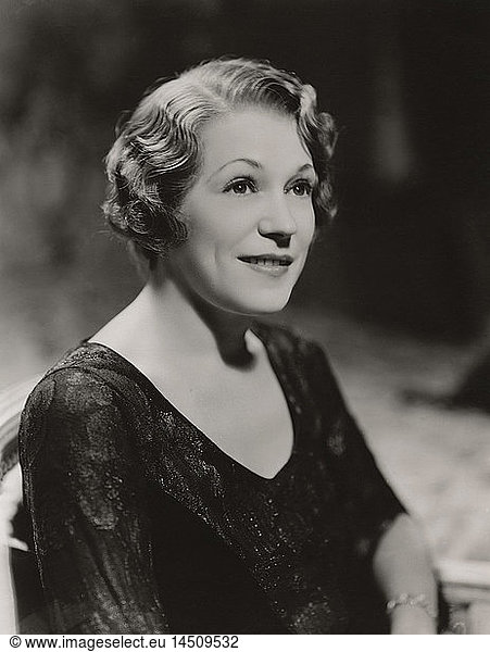 Alice Brady  Publicity Portrait  MGM  1930's