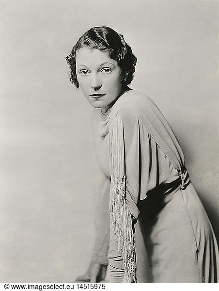 Alice Brady  Publicity Portrait  MGM  1930's
