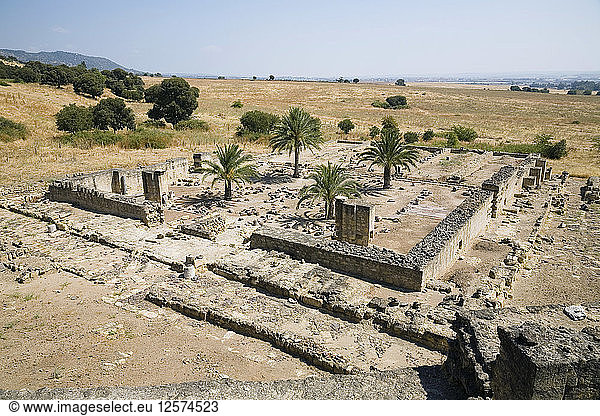 Aljama-Moschee Madinat al-Zahara (Medina Azahara) Spanien 2007. Künstler: Samuel Magal