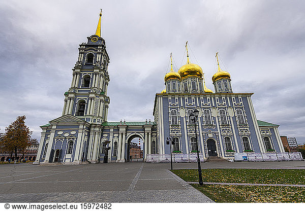 Allerheiligen-Kathedrale  Kreml von Tula  Oblast Tula  Russland  Eurasien