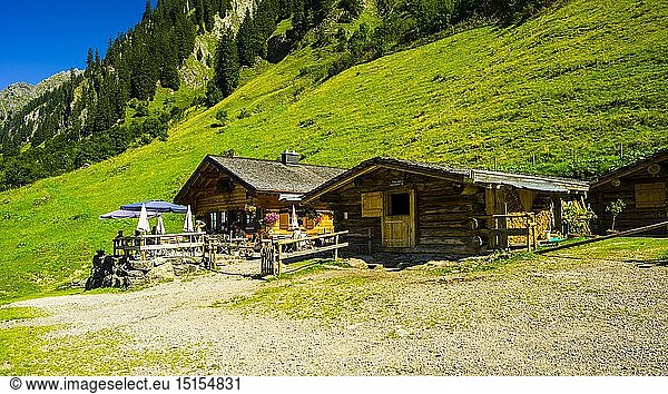 Allgaeu  Allgau  AllgÃ¤u  Allgaeu Alps  Alpine hut  alp  Alps  at Oberstdorf