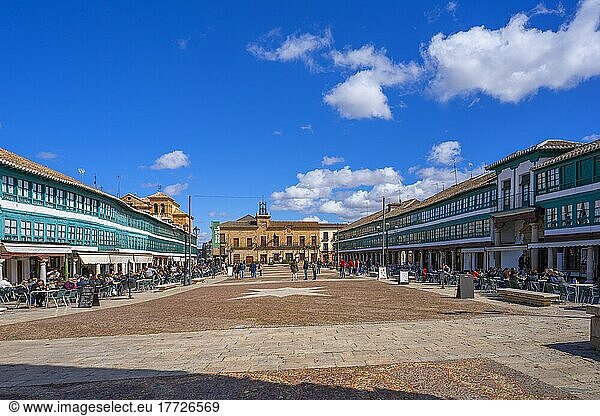 Almagro  Ciudad Real  Kastilien-La Mancha  Spanien  Europa