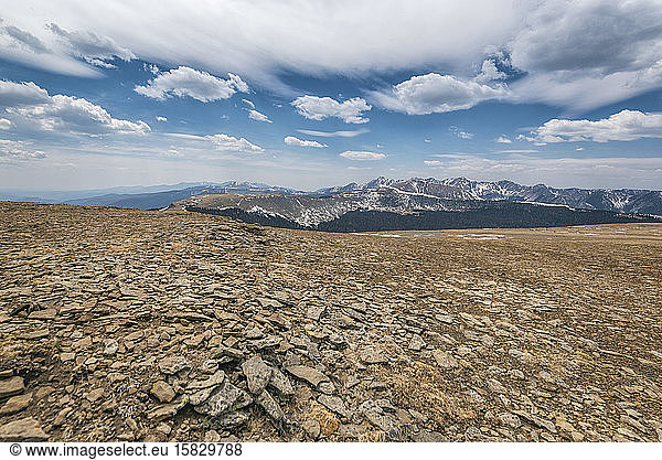 Alpine Landschaft  Pecos-Wildnis New Mexico