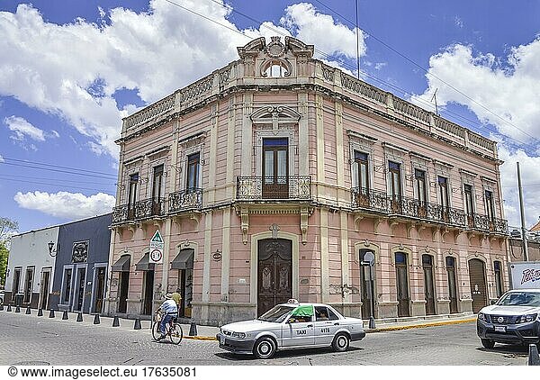 Altbauten  Altstadt  Aguascalientes  Mexiko  Mittelamerika