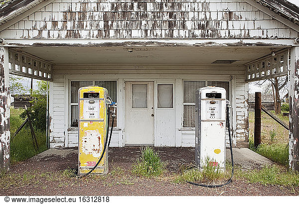 Alte Gaspumpen